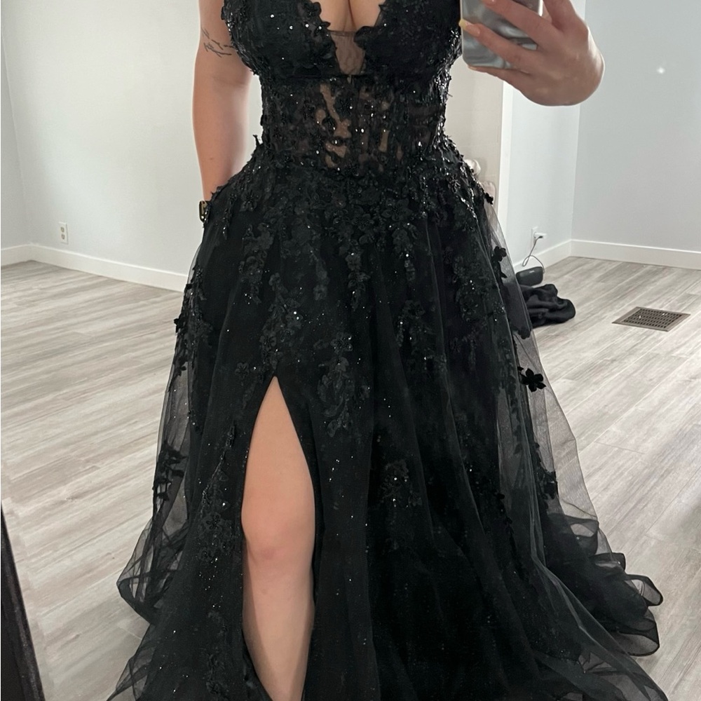 Grad Dress